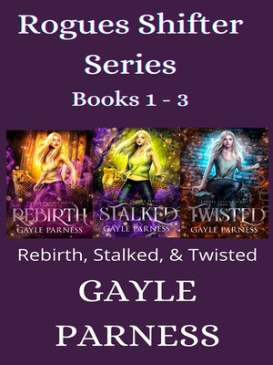 cover image of Rogues Shifter Series Books 1-3